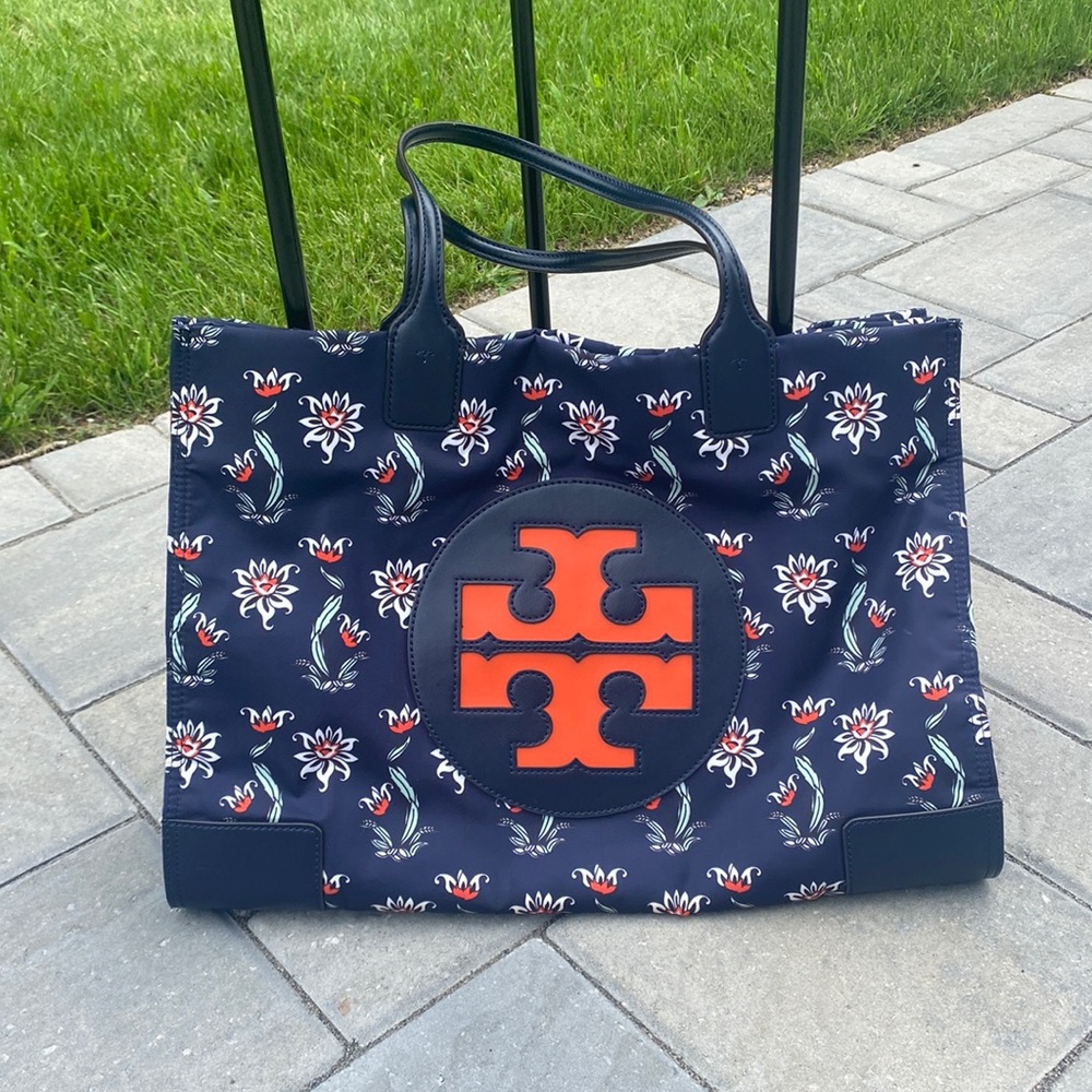 Tory Burch Nylon Ella Tote